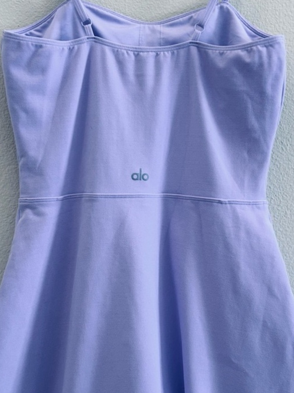 ALO Yoga Lavender Girls' One-Piece Active Dress